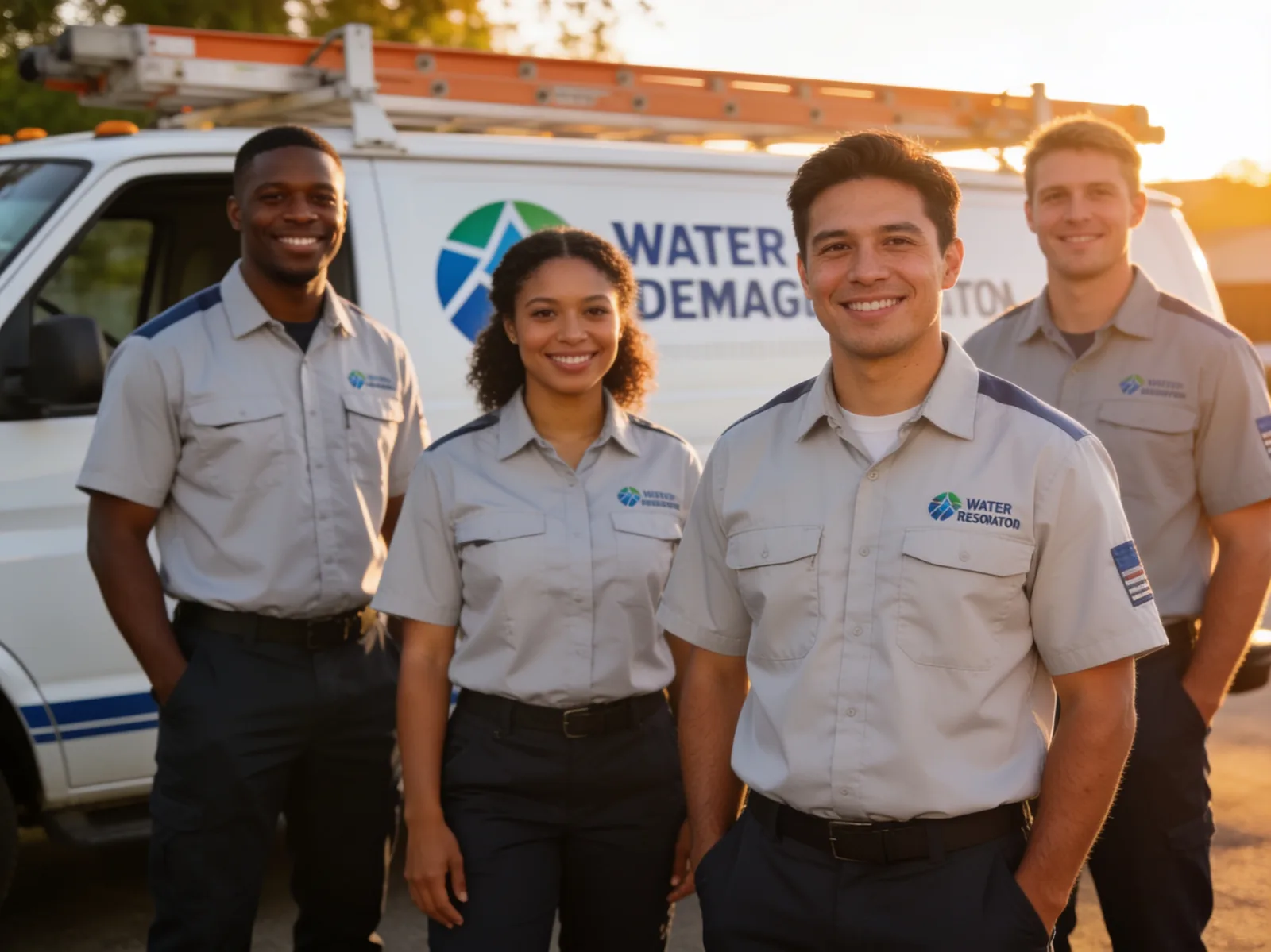 Water Damage Restoration company in Hundred, WV